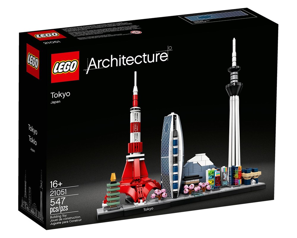 LEGO Architecture - Tokio