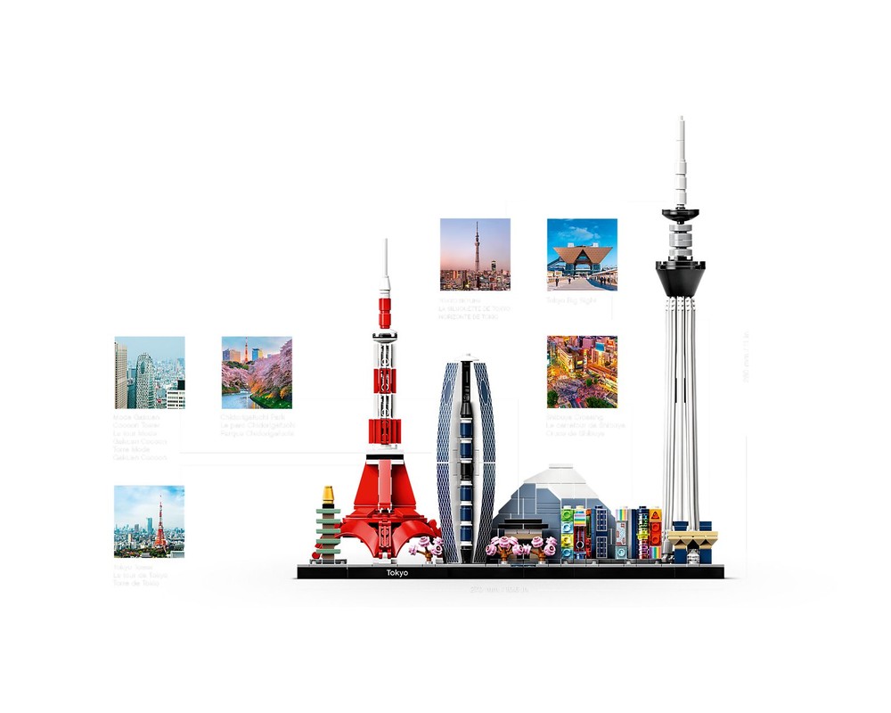 LEGO Architecture - Tokio