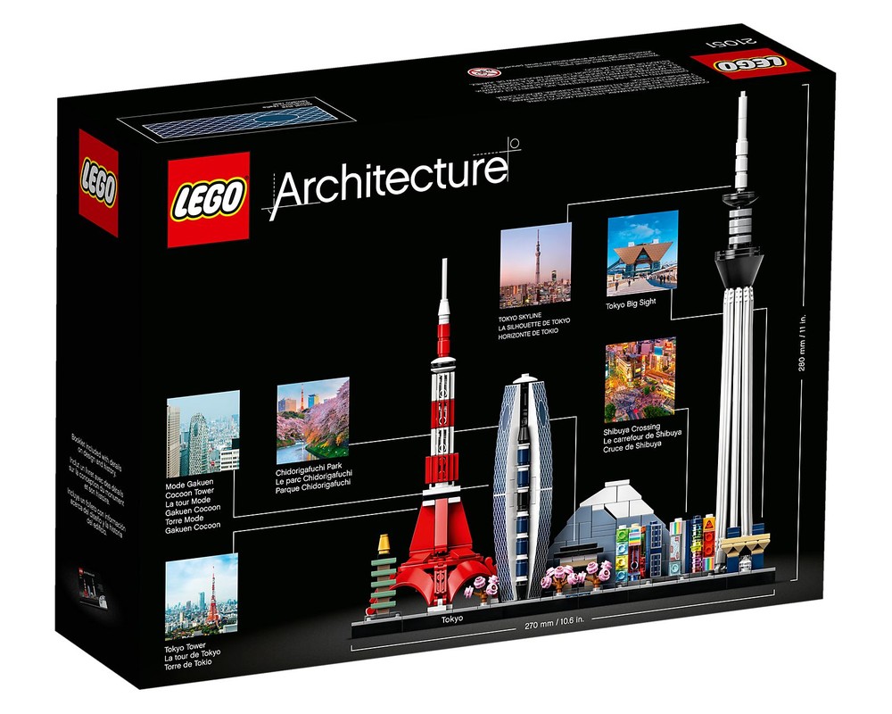 LEGO Architecture - Tokio