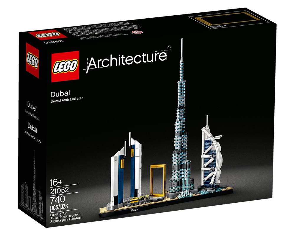 LEGO Architecture - Dubaj