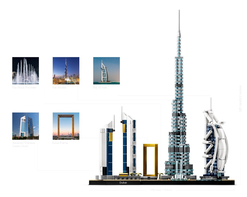 LEGO Architecture - Dubaj
