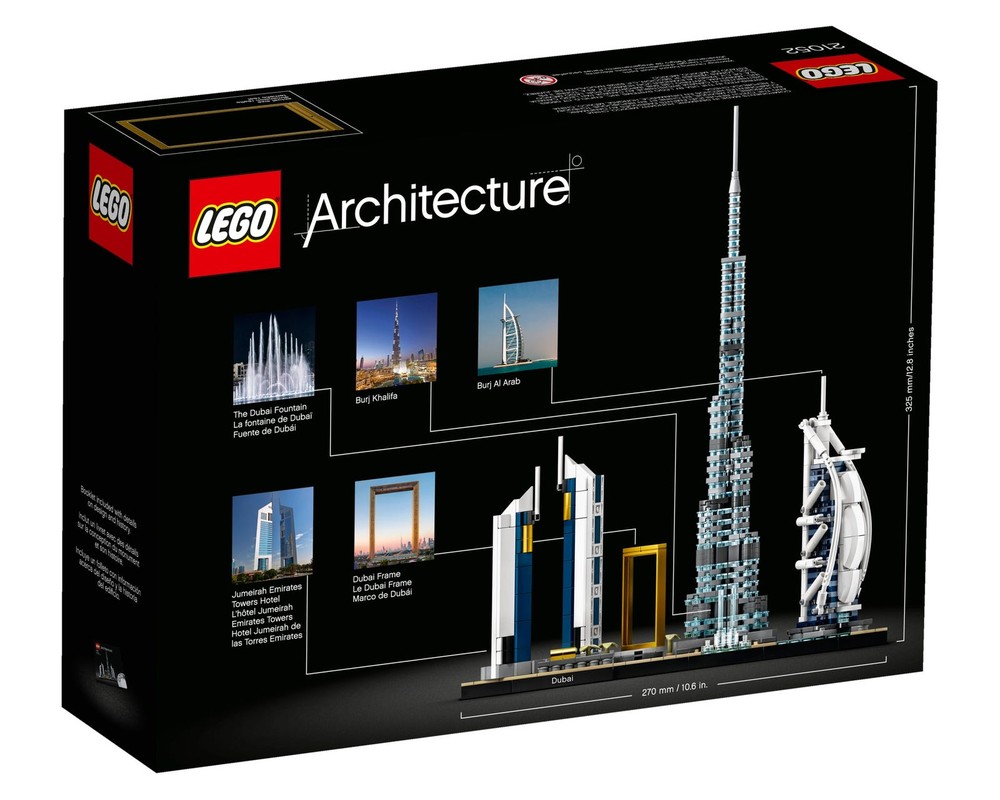 LEGO Architecture - Dubaj