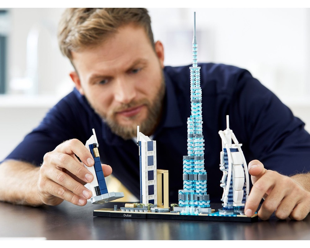 LEGO Architecture - Dubaj