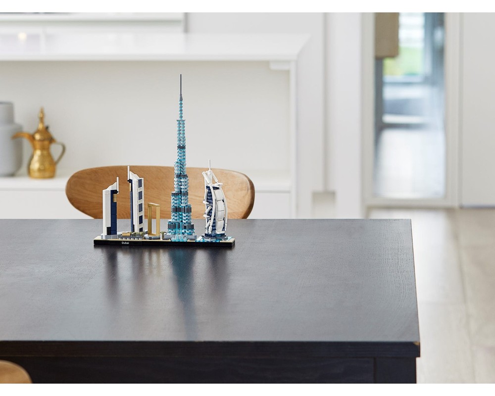 LEGO Architecture - Dubaj