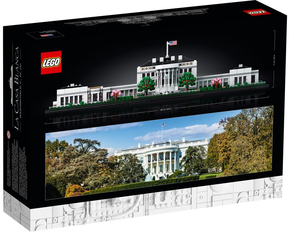 LEGO Architecture - Biały Dom