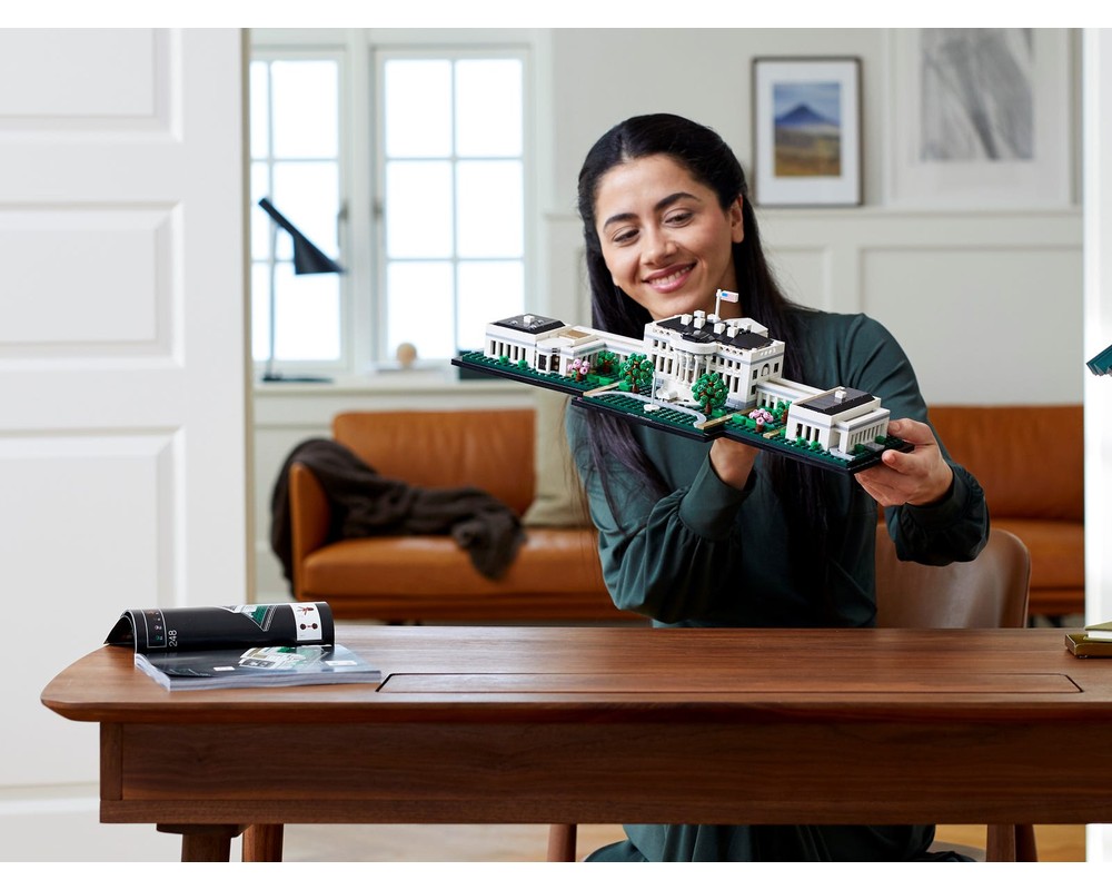 LEGO Architecture - Biały Dom