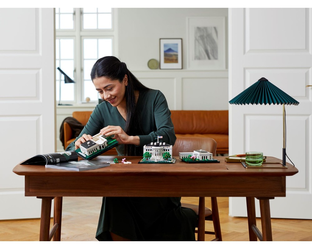 LEGO Architecture - Biały Dom