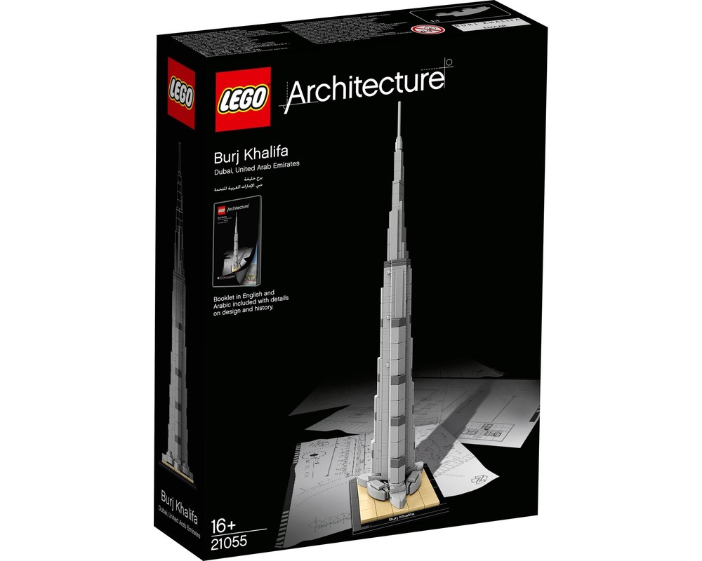 LEGO Architecture - Burdż Chalifa