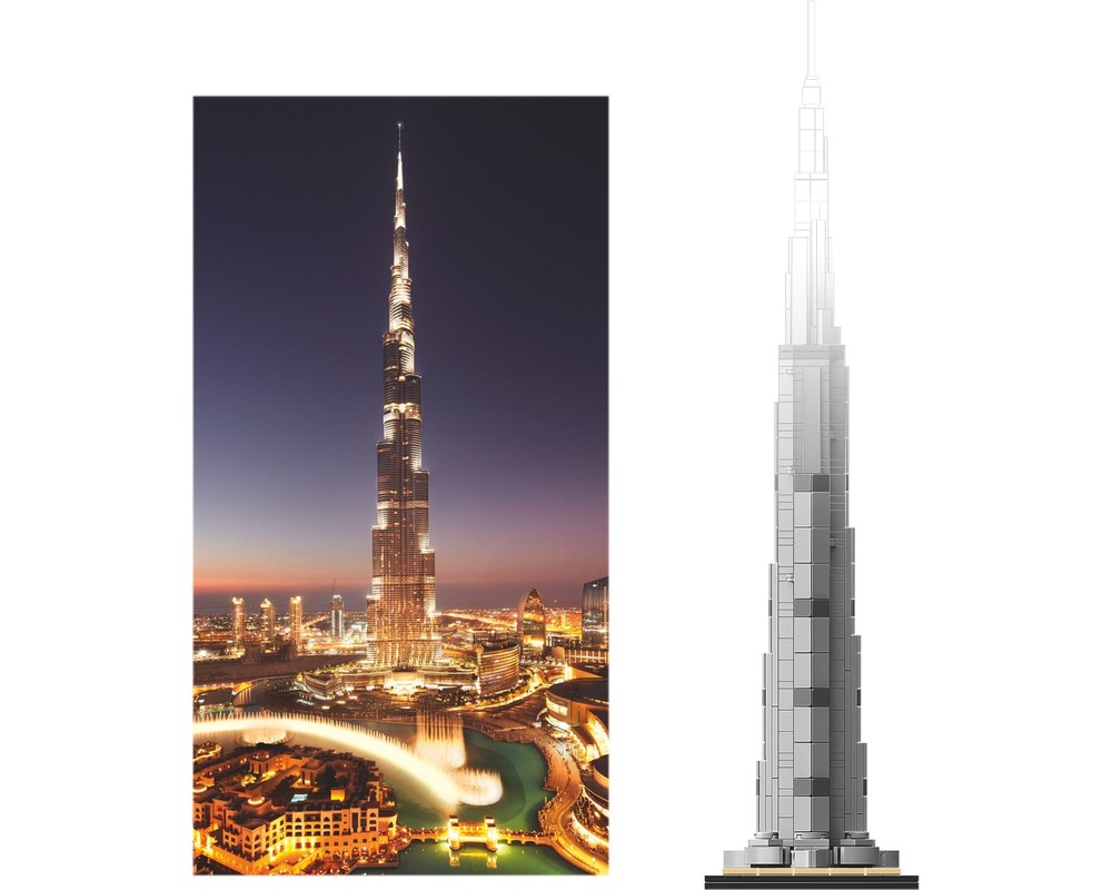 LEGO Architecture - Burdż Chalifa