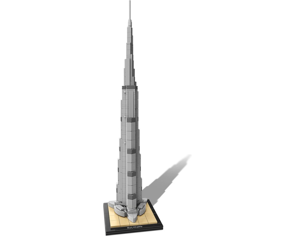 LEGO Architecture - Burdż Chalifa