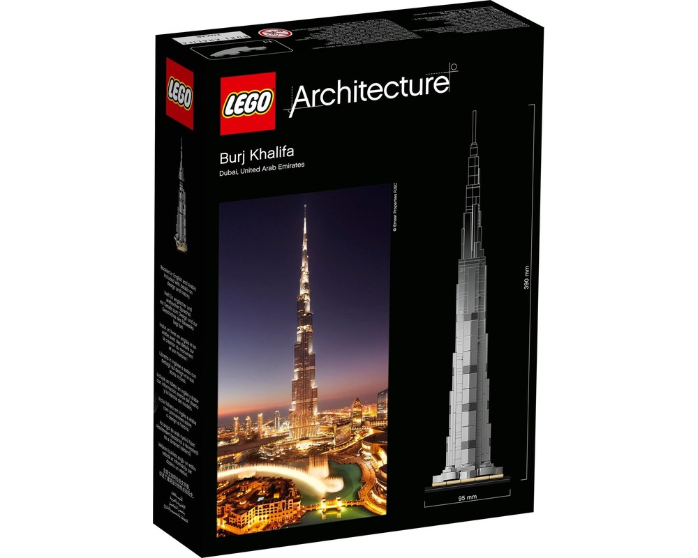 LEGO Architecture - Burdż Chalifa