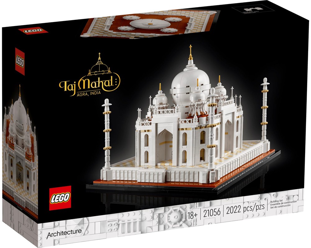 LEGO Architecture - Tadż Mahal