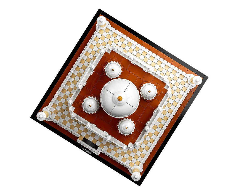 LEGO Architecture - Tadż Mahal