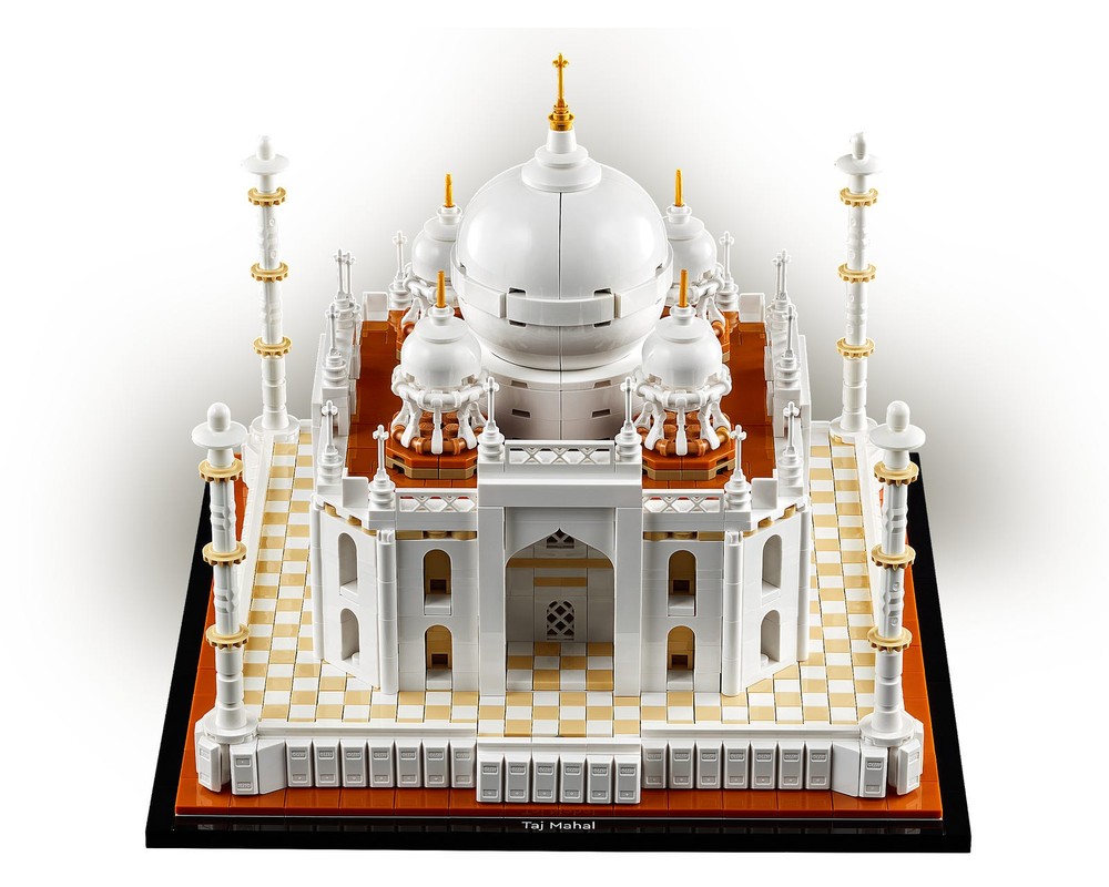 LEGO Architecture - Tadż Mahal