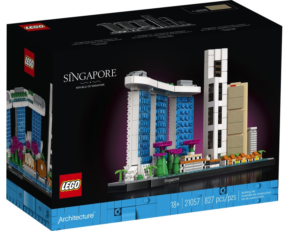 LEGO Architecture - Singapur