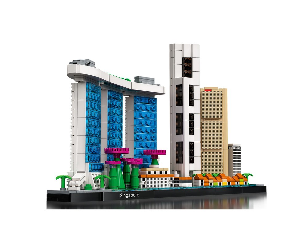 LEGO Architecture - Singapur