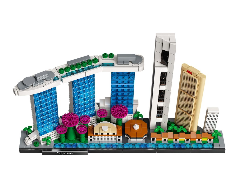 LEGO Architecture - Singapur
