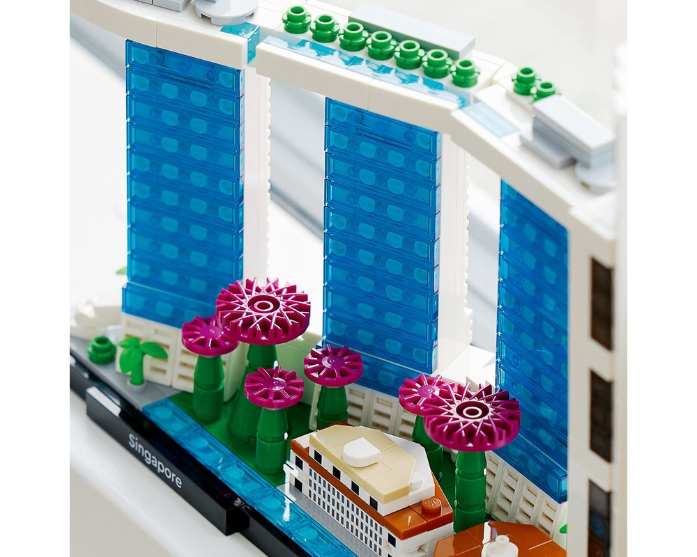 LEGO Architecture - Singapur