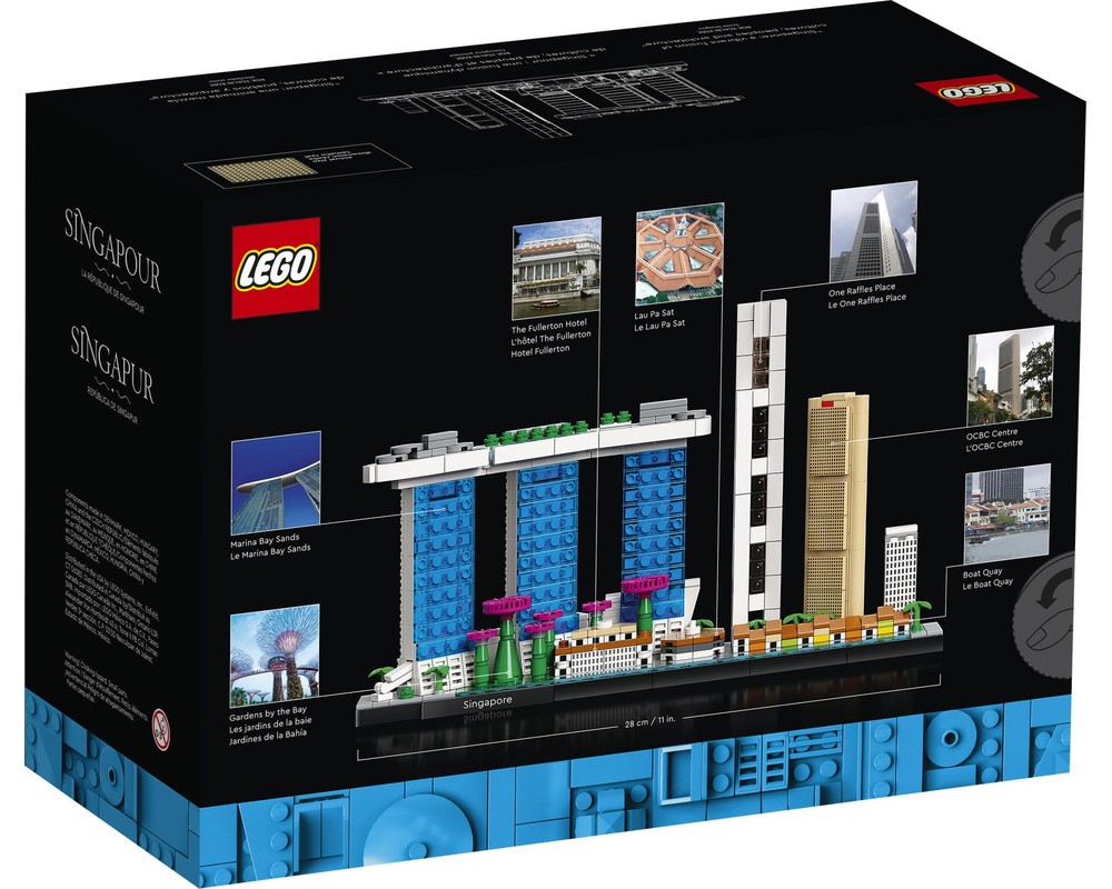 LEGO Architecture - Singapur