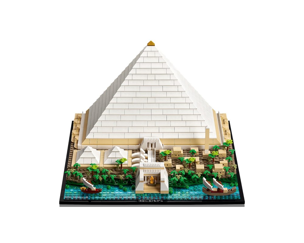 LEGO Architecture - Piramida Cheopsa