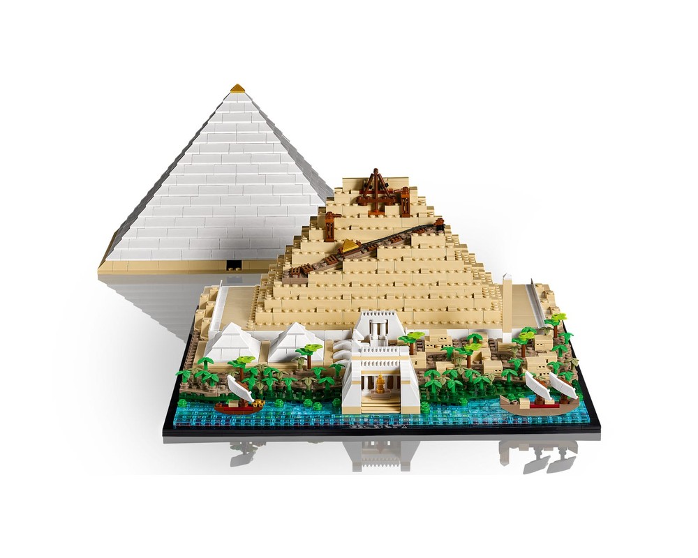 LEGO Architecture - Piramida Cheopsa