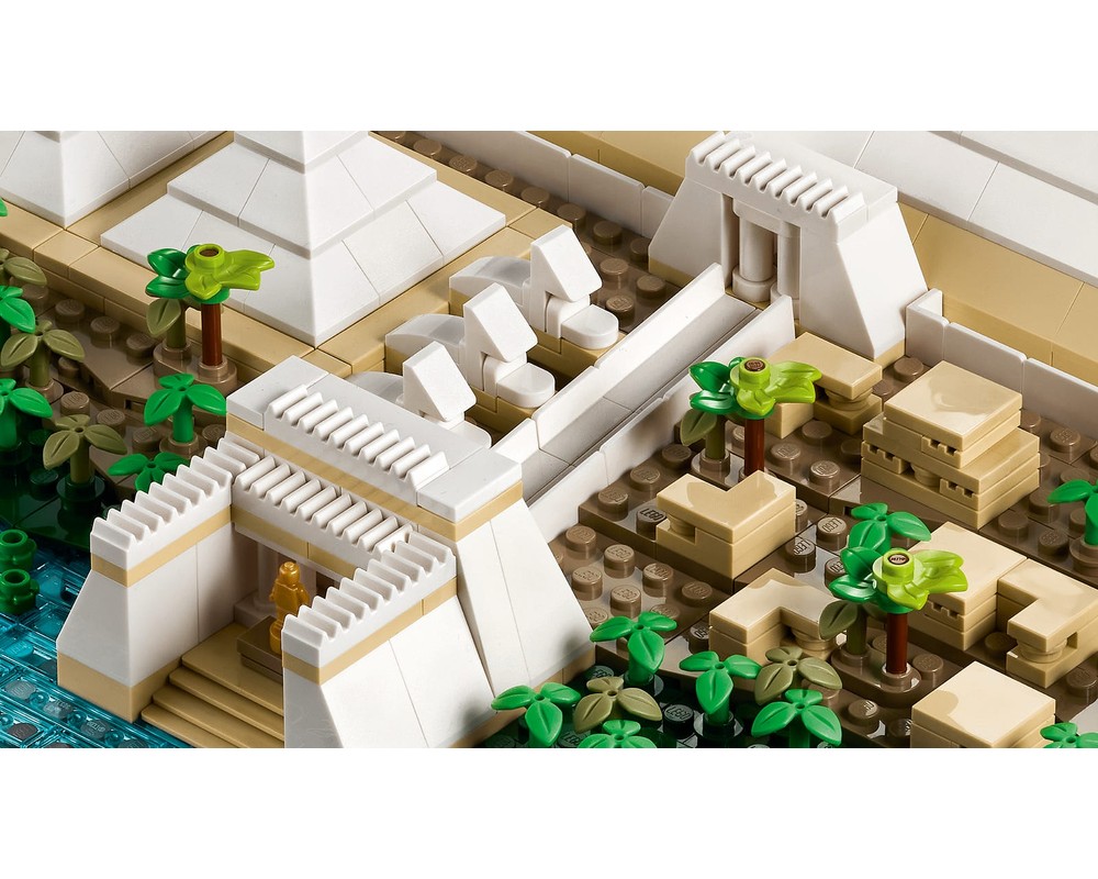 LEGO Architecture - Piramida Cheopsa