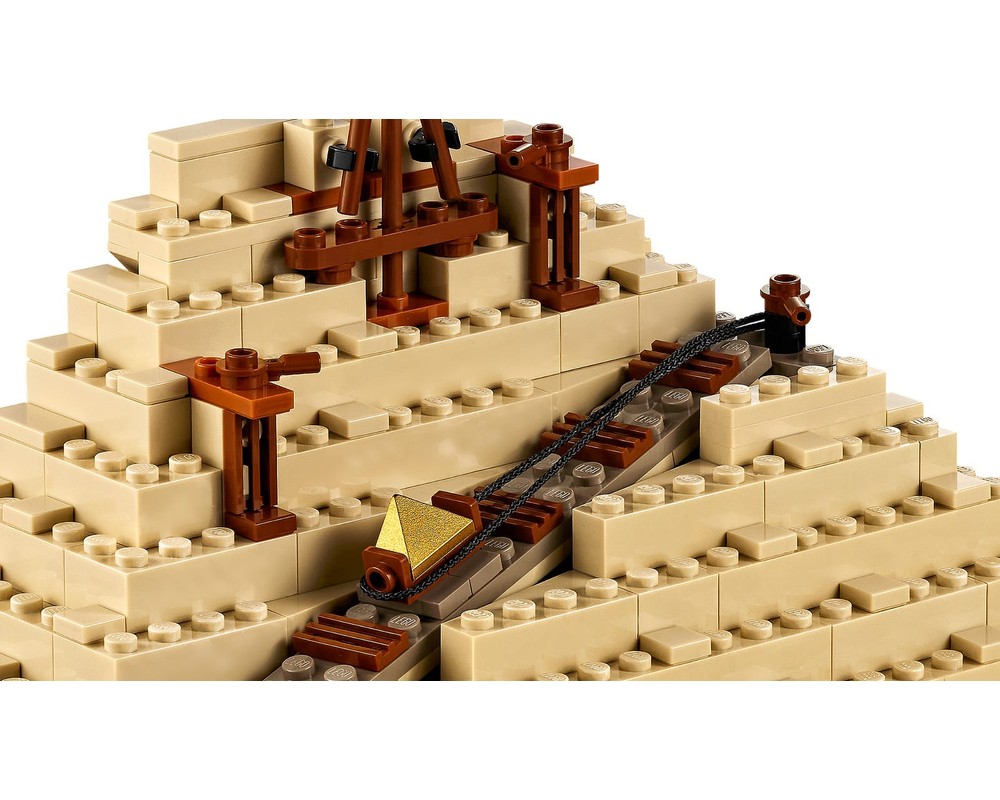 LEGO Architecture - Piramida Cheopsa