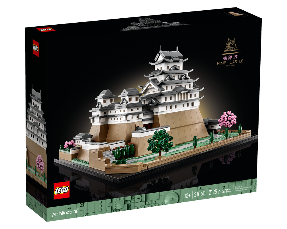 LEGO Architecture - Zamek Himeji
