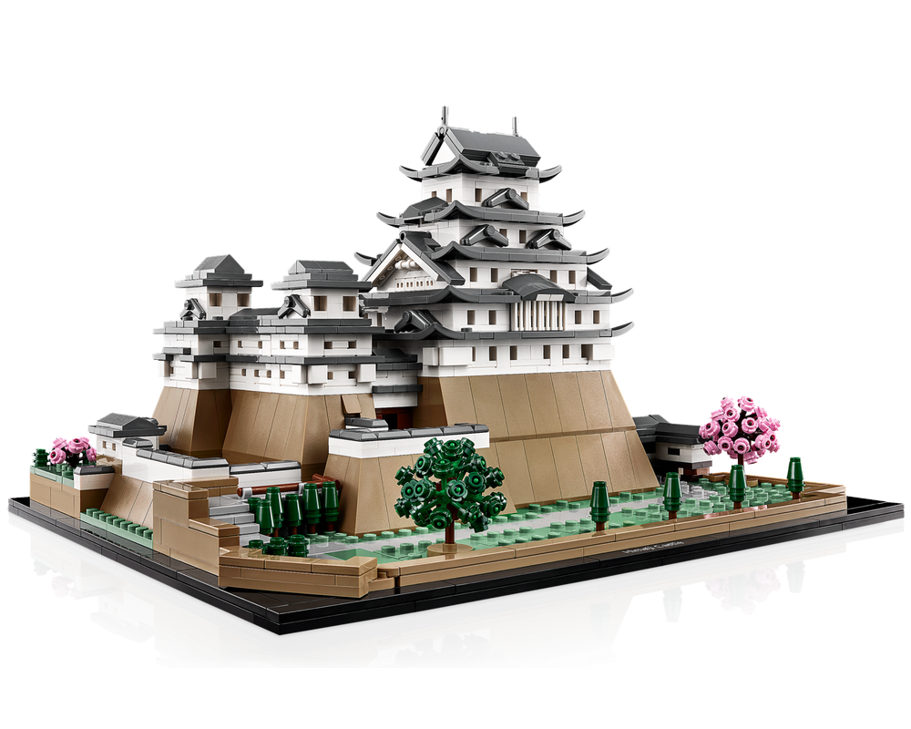 LEGO Architecture - Zamek Himeji
