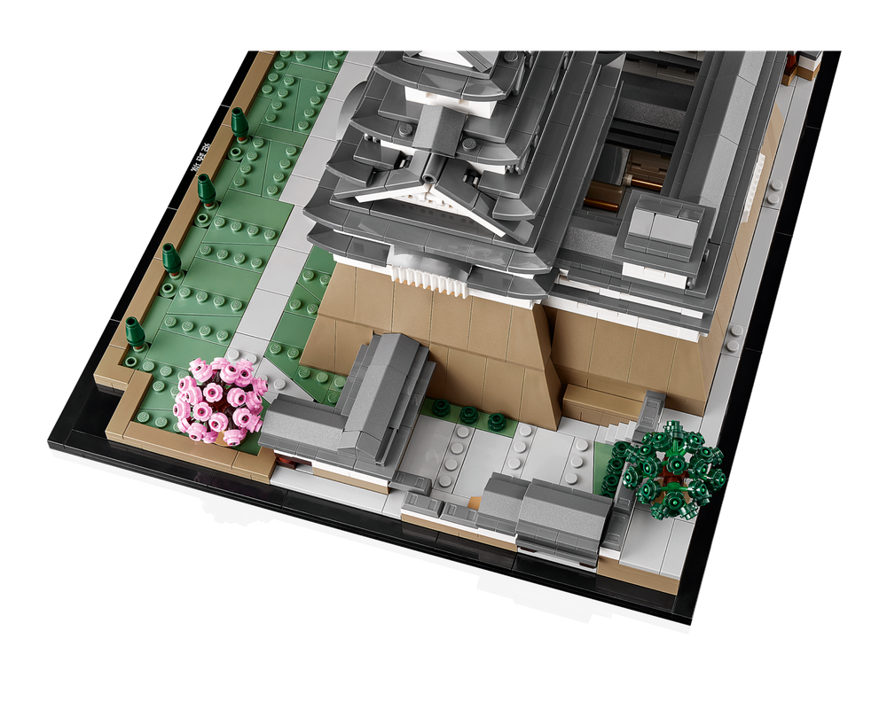 LEGO Architecture - Zamek Himeji