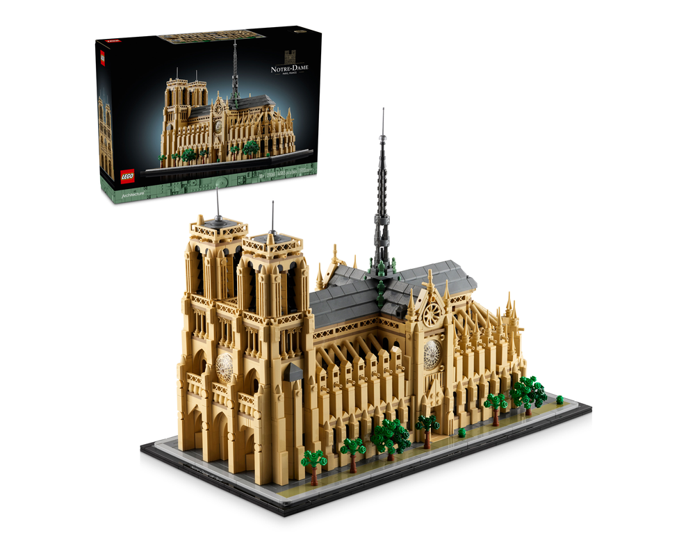 LEGO Architecture - Notre-Dame w Paryżu