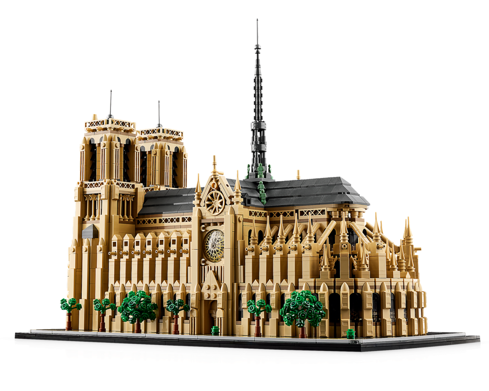 LEGO Architecture - Notre-Dame w Paryżu