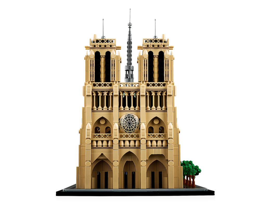 LEGO Architecture - Notre-Dame w Paryżu