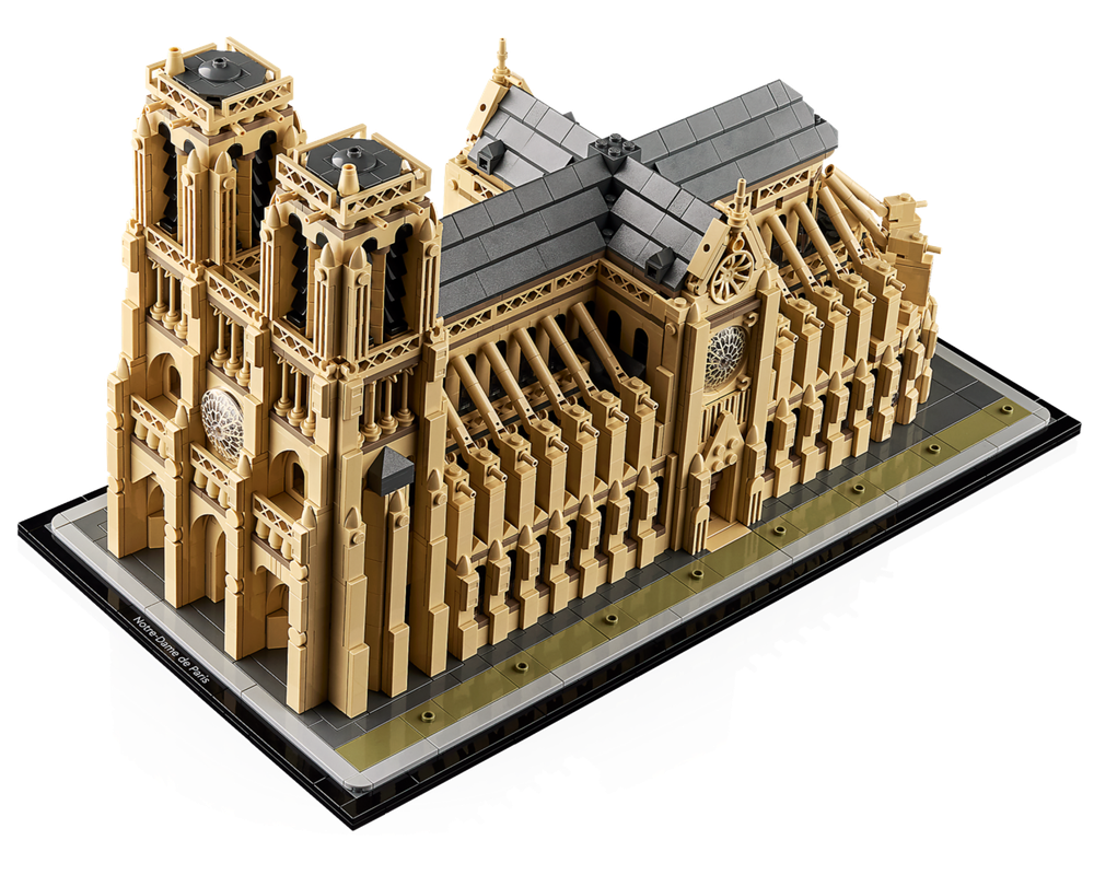 LEGO Architecture - Notre-Dame w Paryżu