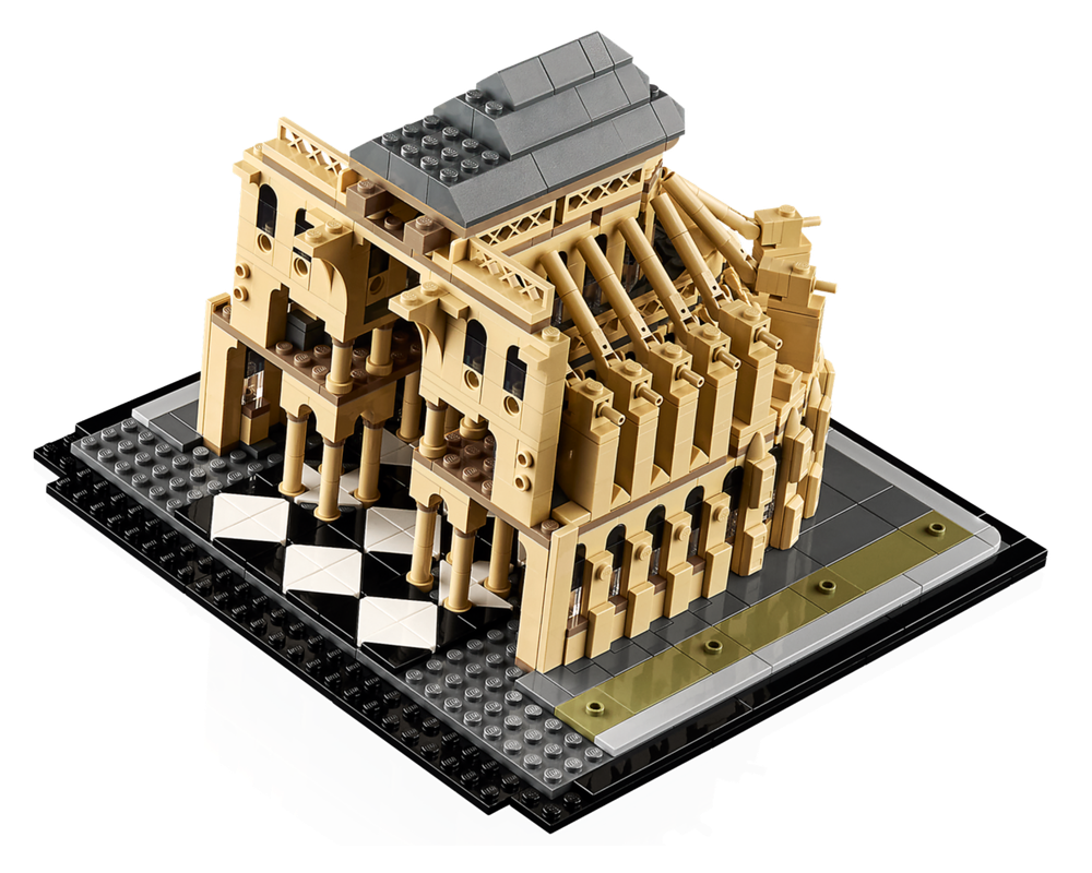 LEGO Architecture - Notre-Dame w Paryżu