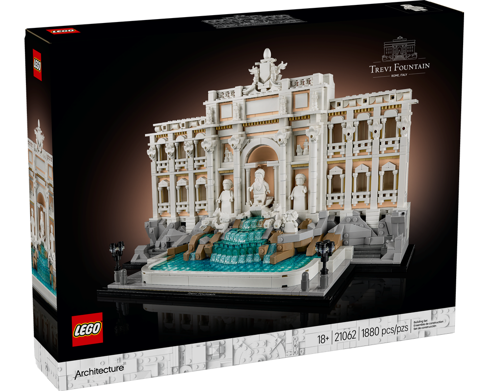 LEGO Architecture - Fontanna di Trevi
