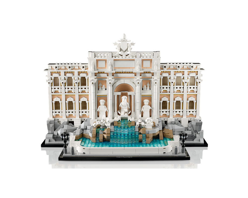 LEGO Architecture - Fontanna di Trevi