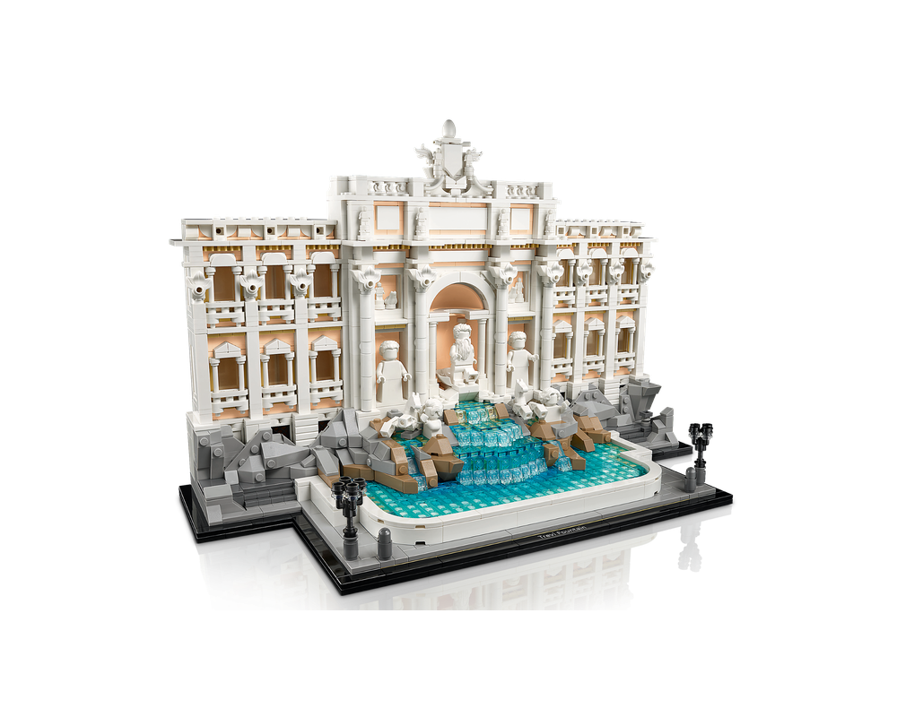 LEGO Architecture - Fontanna di Trevi