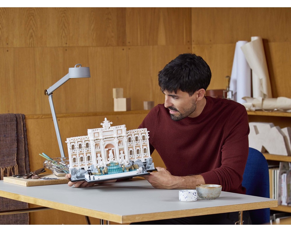 LEGO Architecture - Fontanna di Trevi
