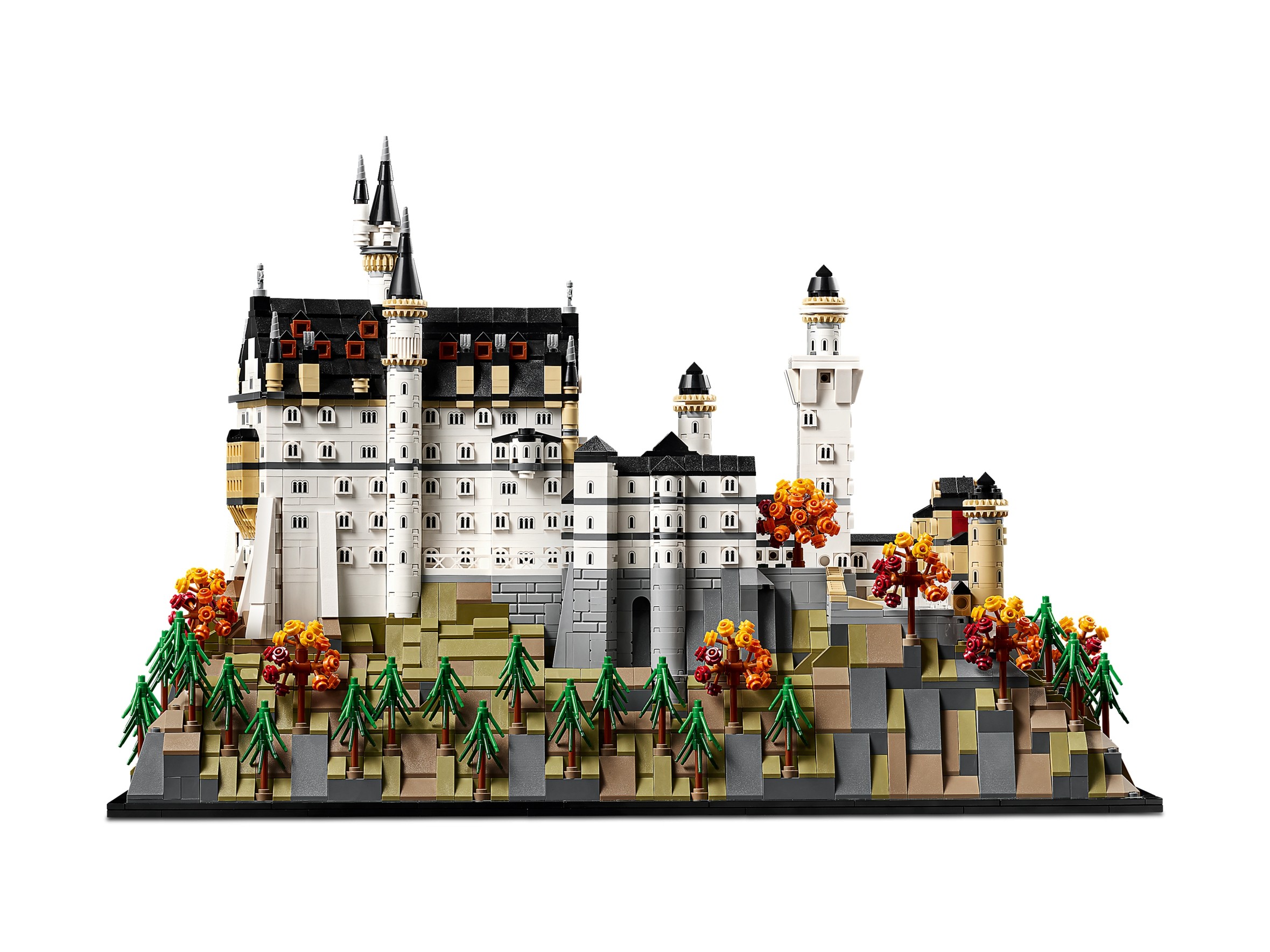 LEGO Architecture - Zamek Neuschwanstein
