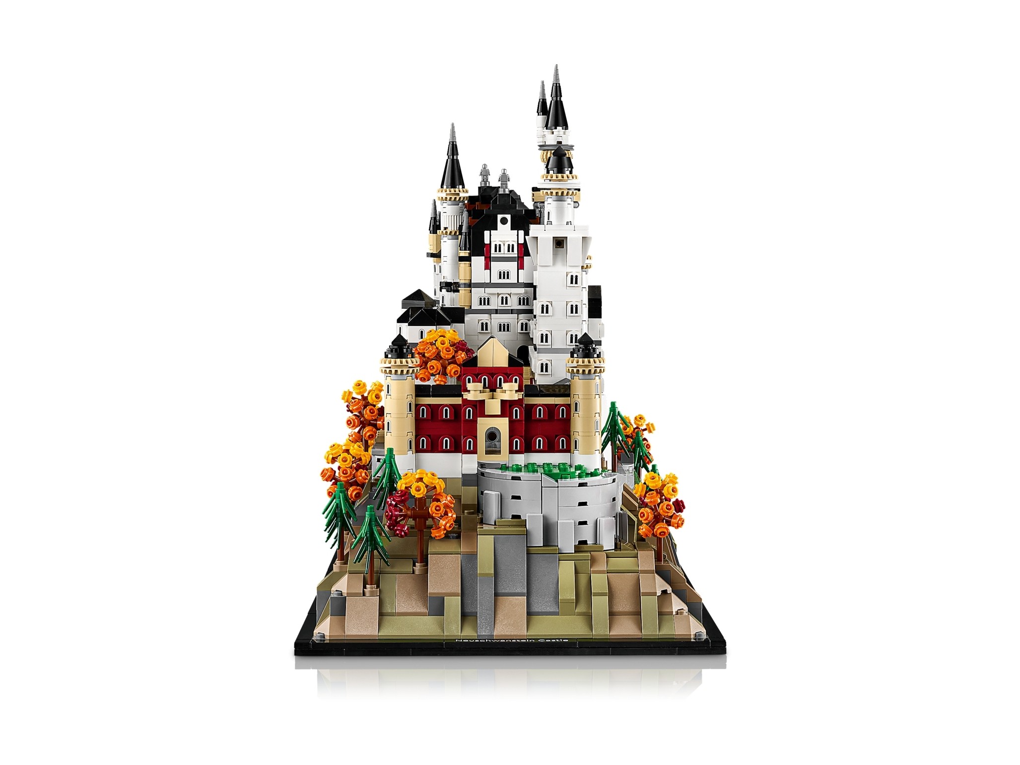 LEGO Architecture - Zamek Neuschwanstein