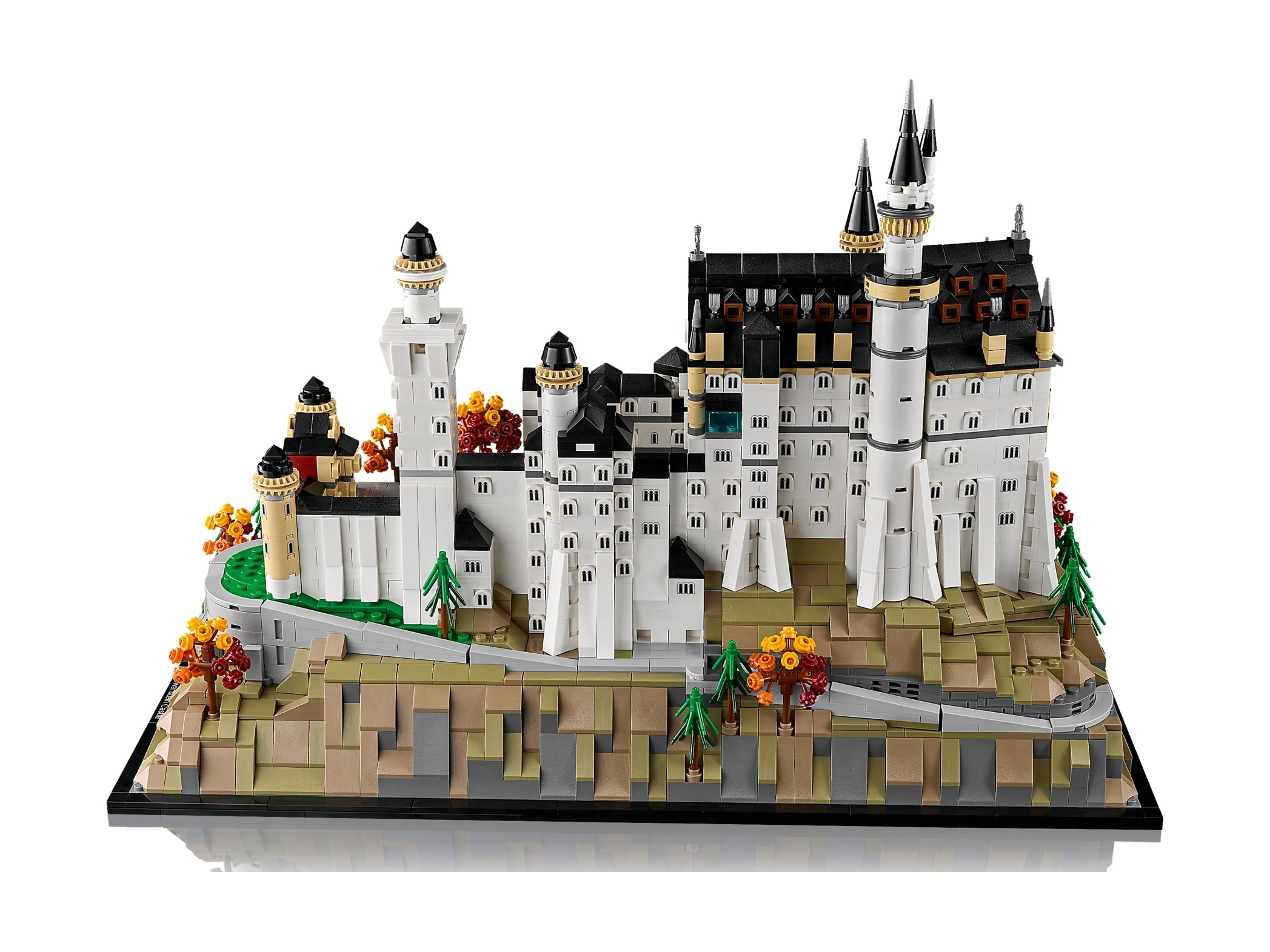 LEGO Architecture - Zamek Neuschwanstein