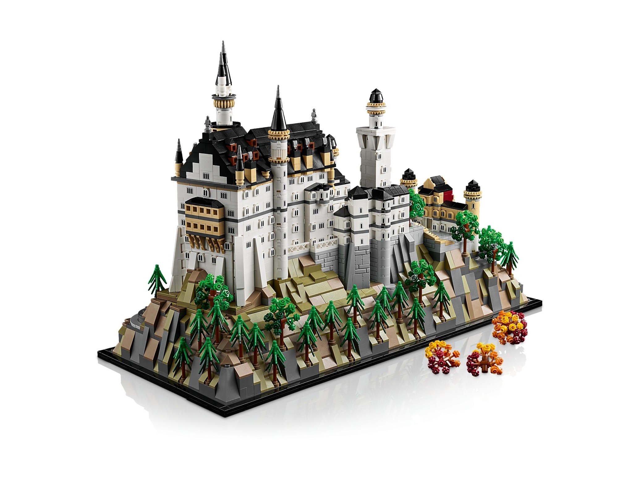 LEGO Architecture - Zamek Neuschwanstein