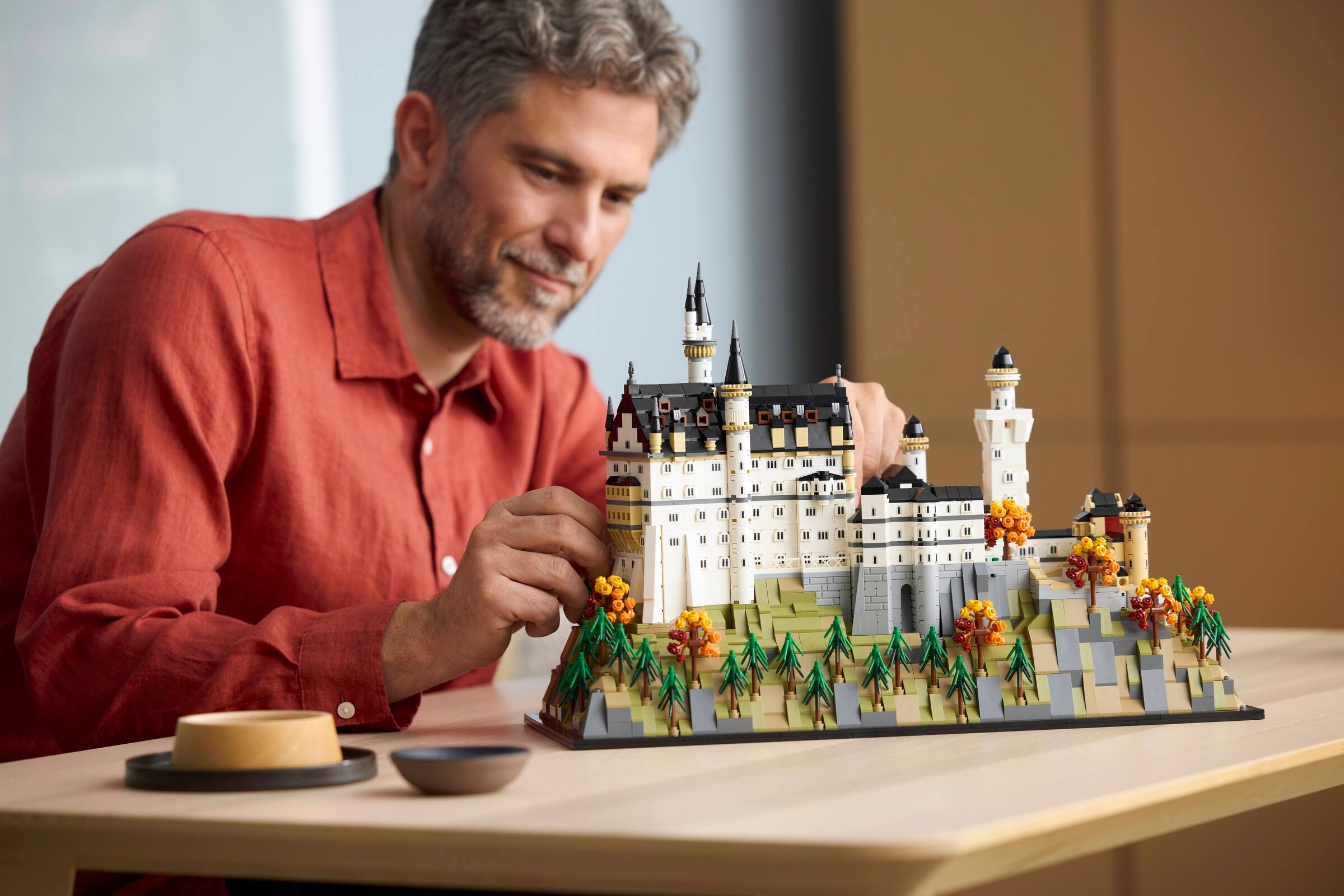 LEGO Architecture - Zamek Neuschwanstein