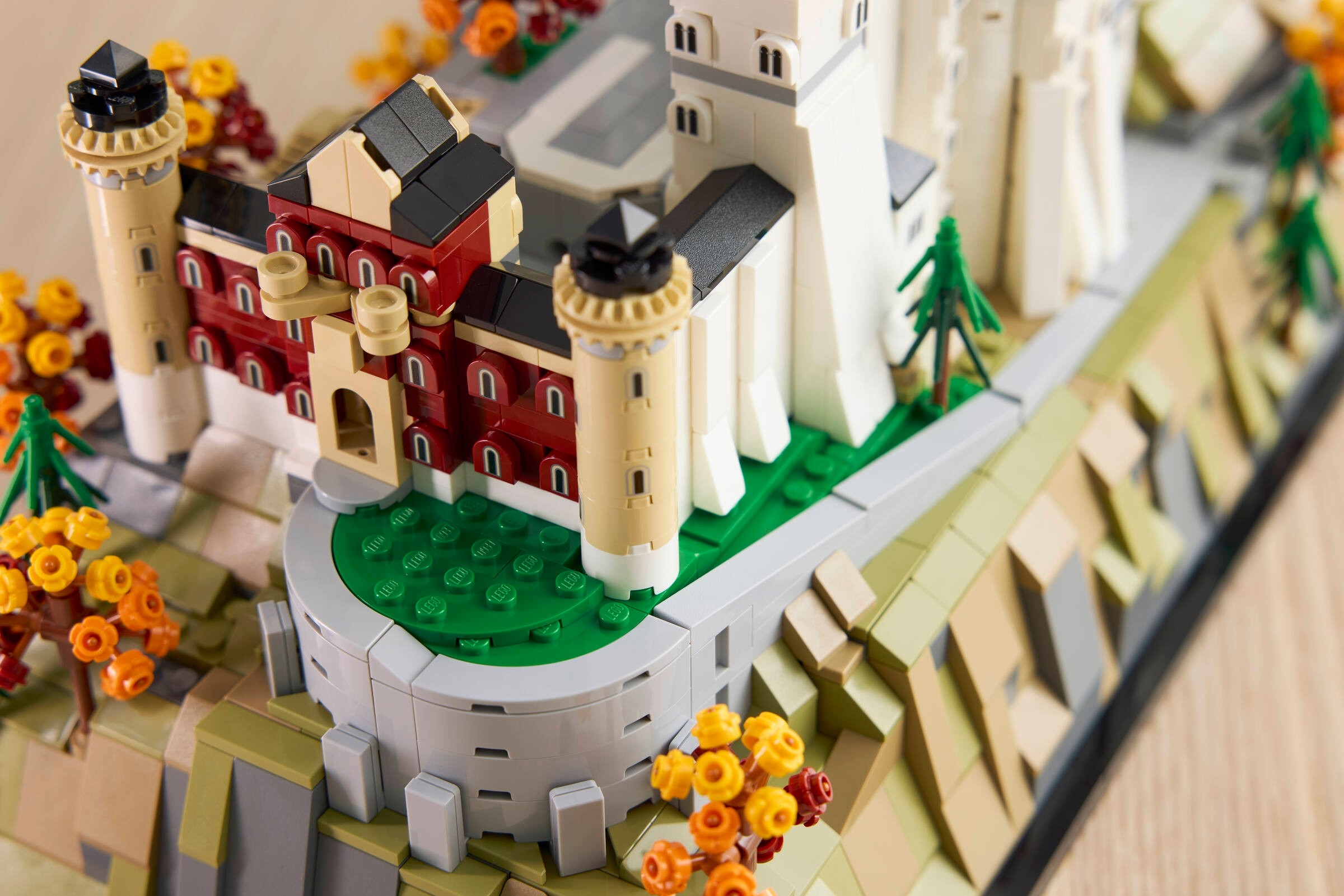 LEGO Architecture - Zamek Neuschwanstein