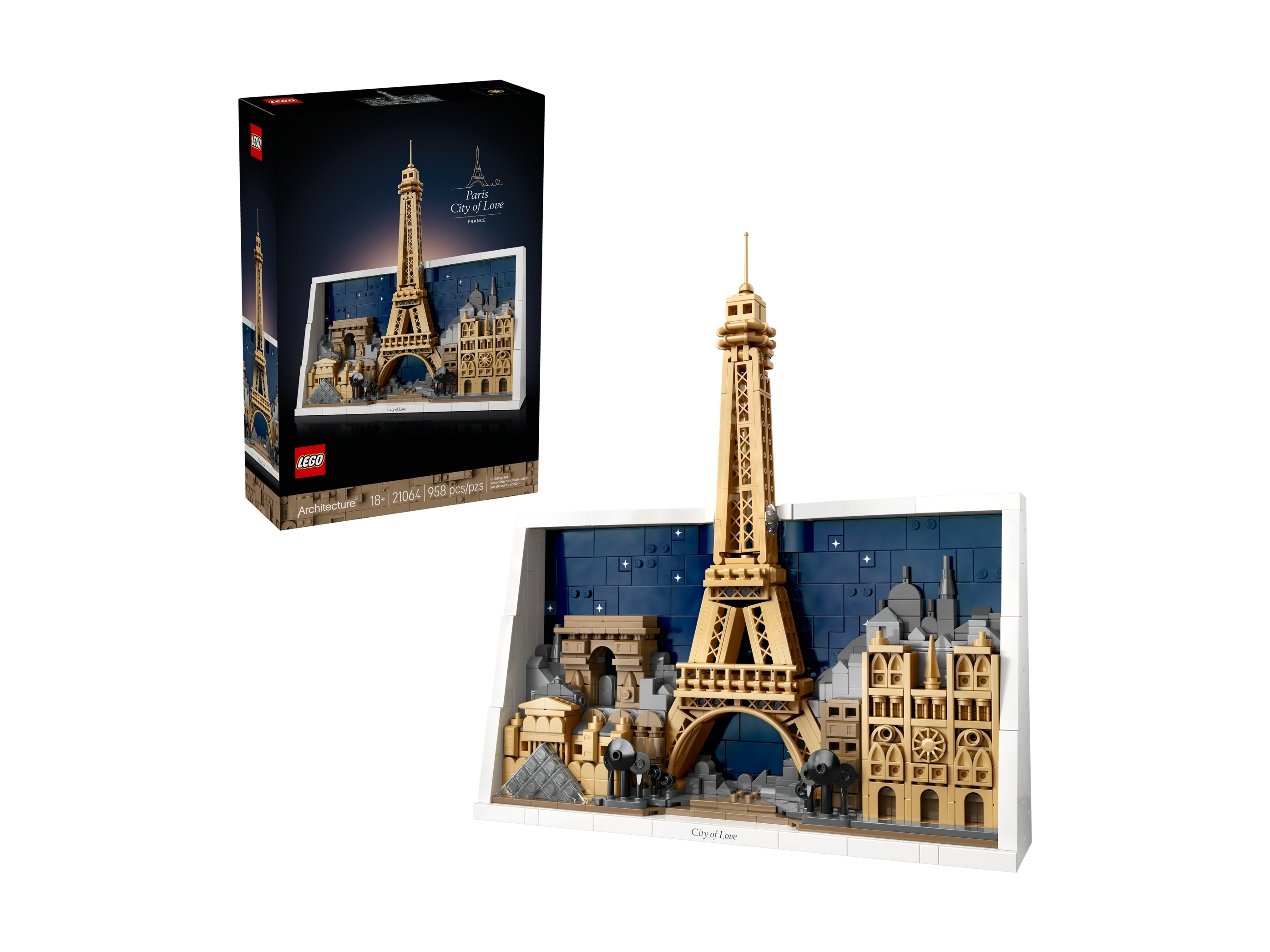 LEGO Architecture - Paryż - miasto miłości