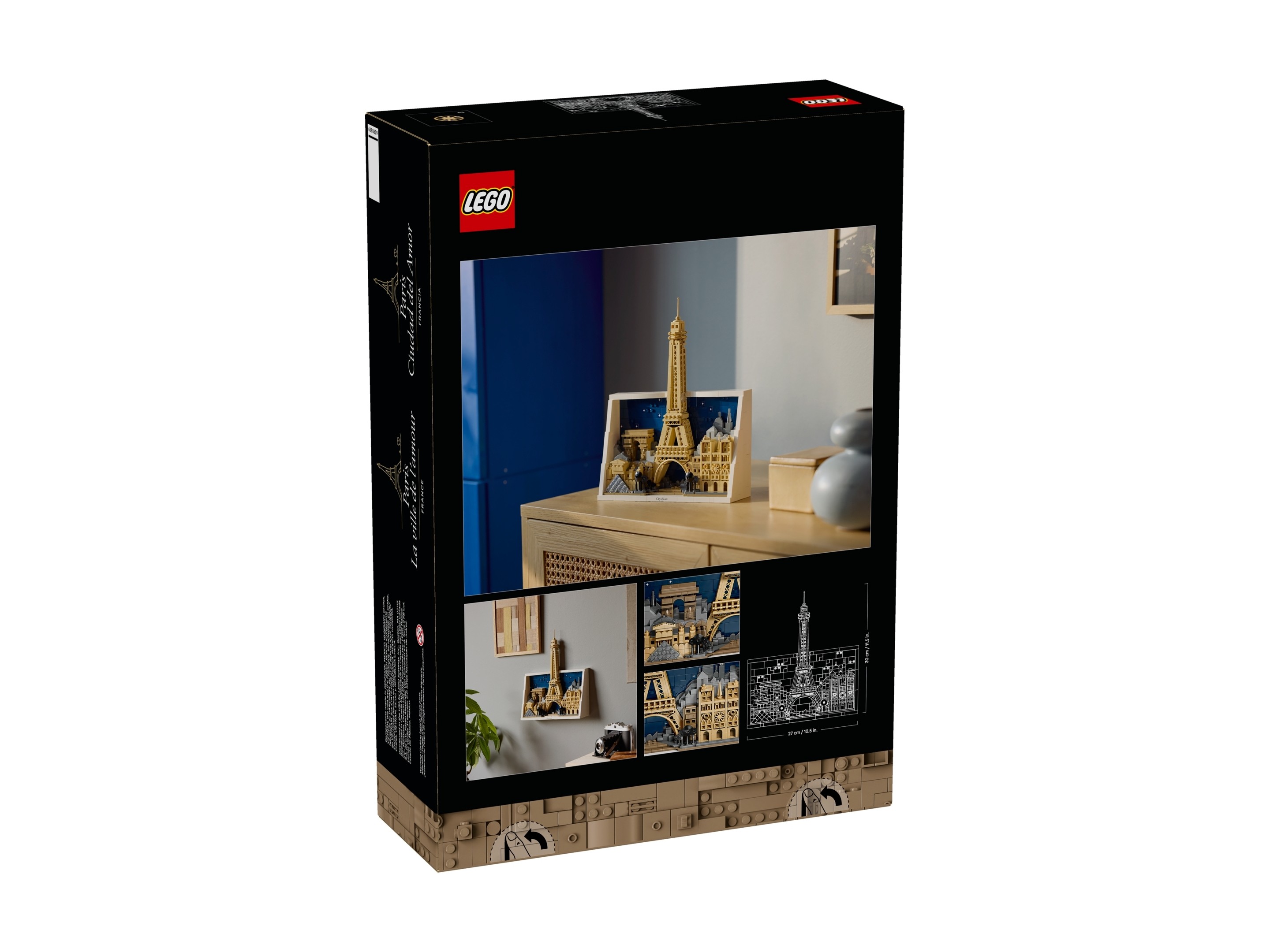 LEGO Architecture - Paryż - miasto miłości