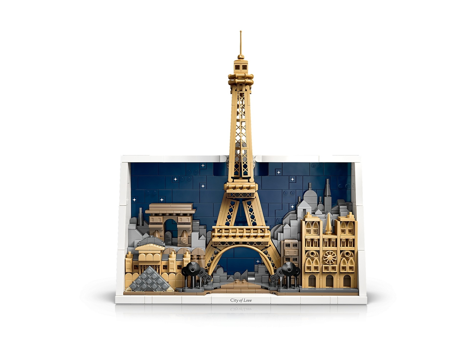 LEGO Architecture - Paryż - miasto miłości