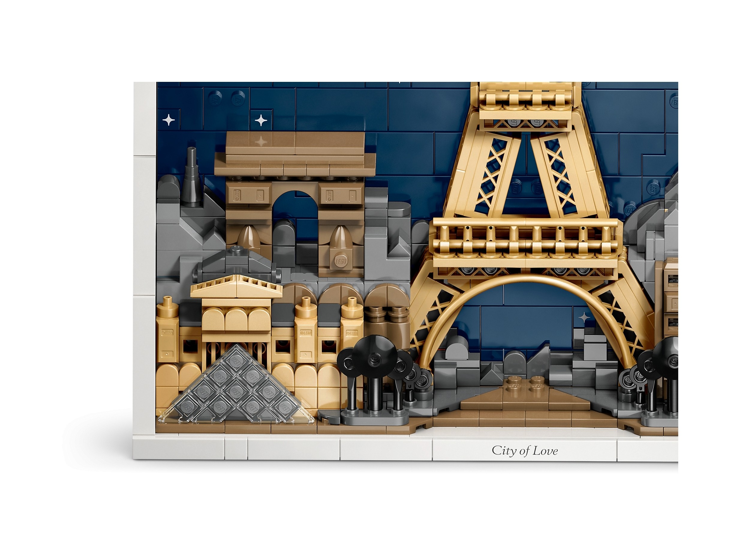 LEGO Architecture - Paryż - miasto miłości