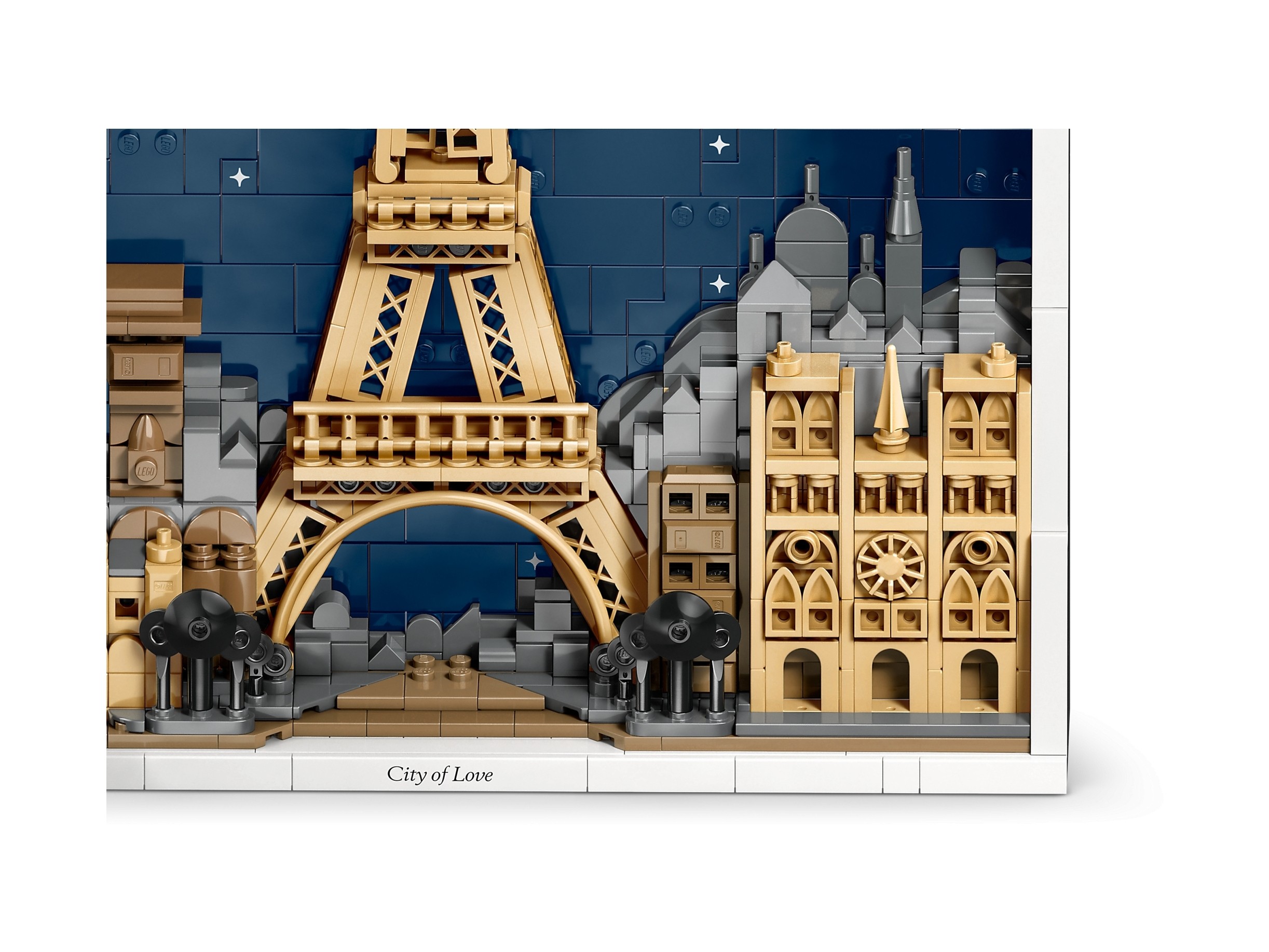 LEGO Architecture - Paryż - miasto miłości
